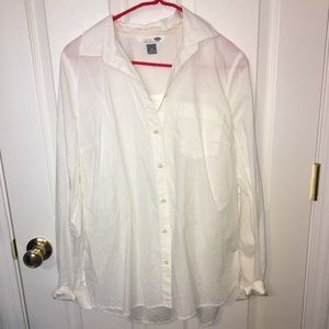 Women’s button down shirt